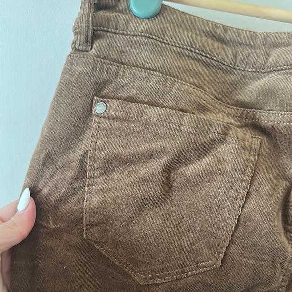 Well Worn Women's Brown Corduroy Skinny Pants - Picture 5 of 5